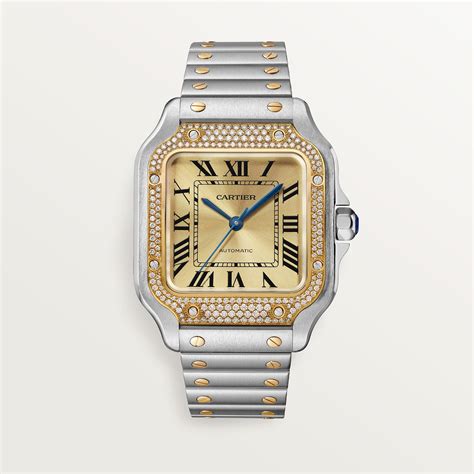 montre santos cartier.